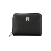 Tommy Hilfiger Elegant Black Polyethylene Wallet -   -  Tommy Hilfiger.